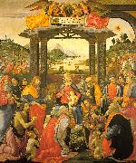 Domenico Ghirlandaio Adoration of the Magi   qq oil on canvas